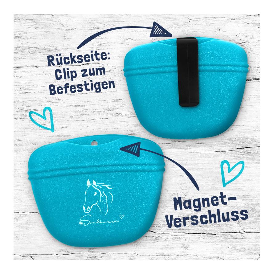 Leckerlibeutel aus Silikon