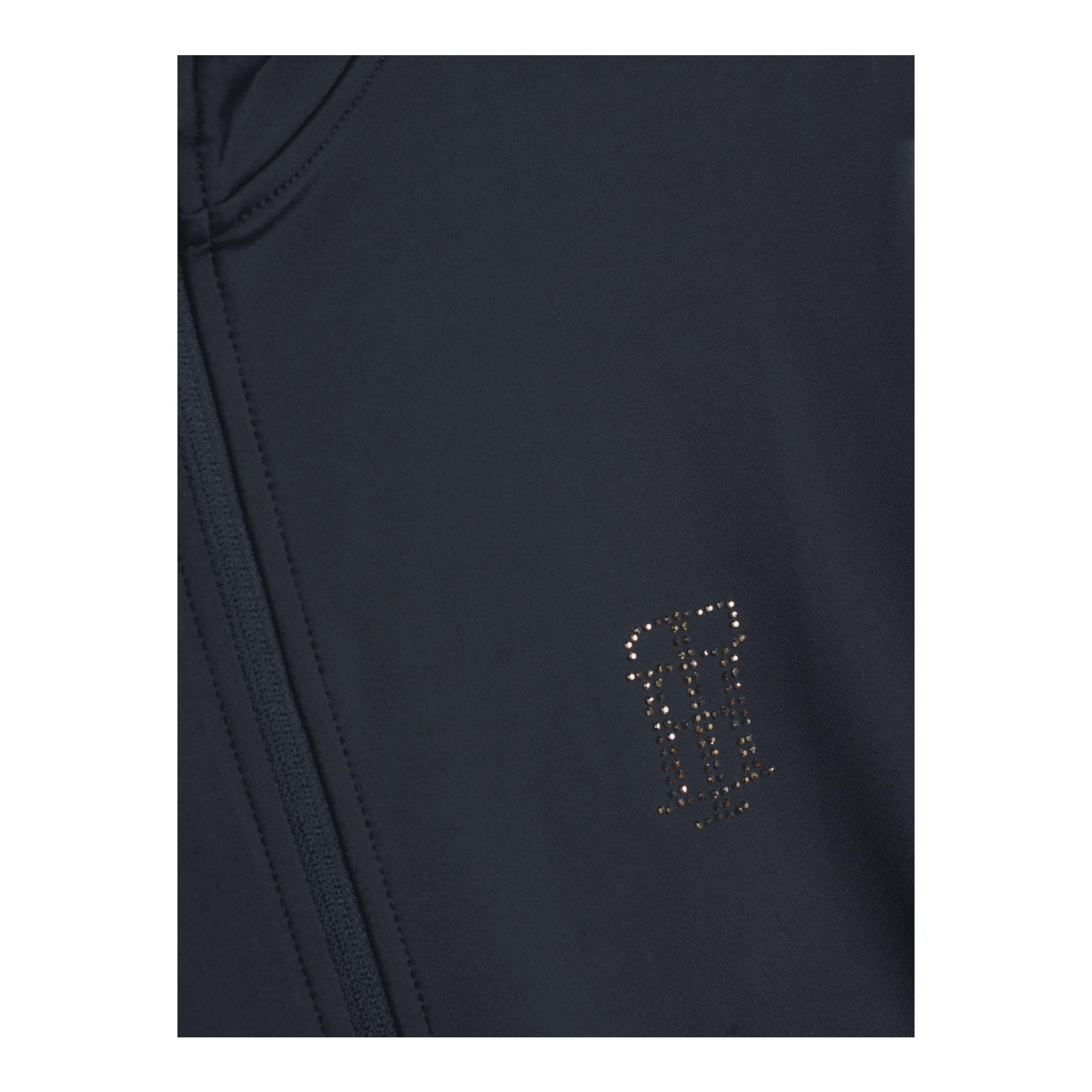 Reissverschluss-Jacke Performance mit Strass Damen