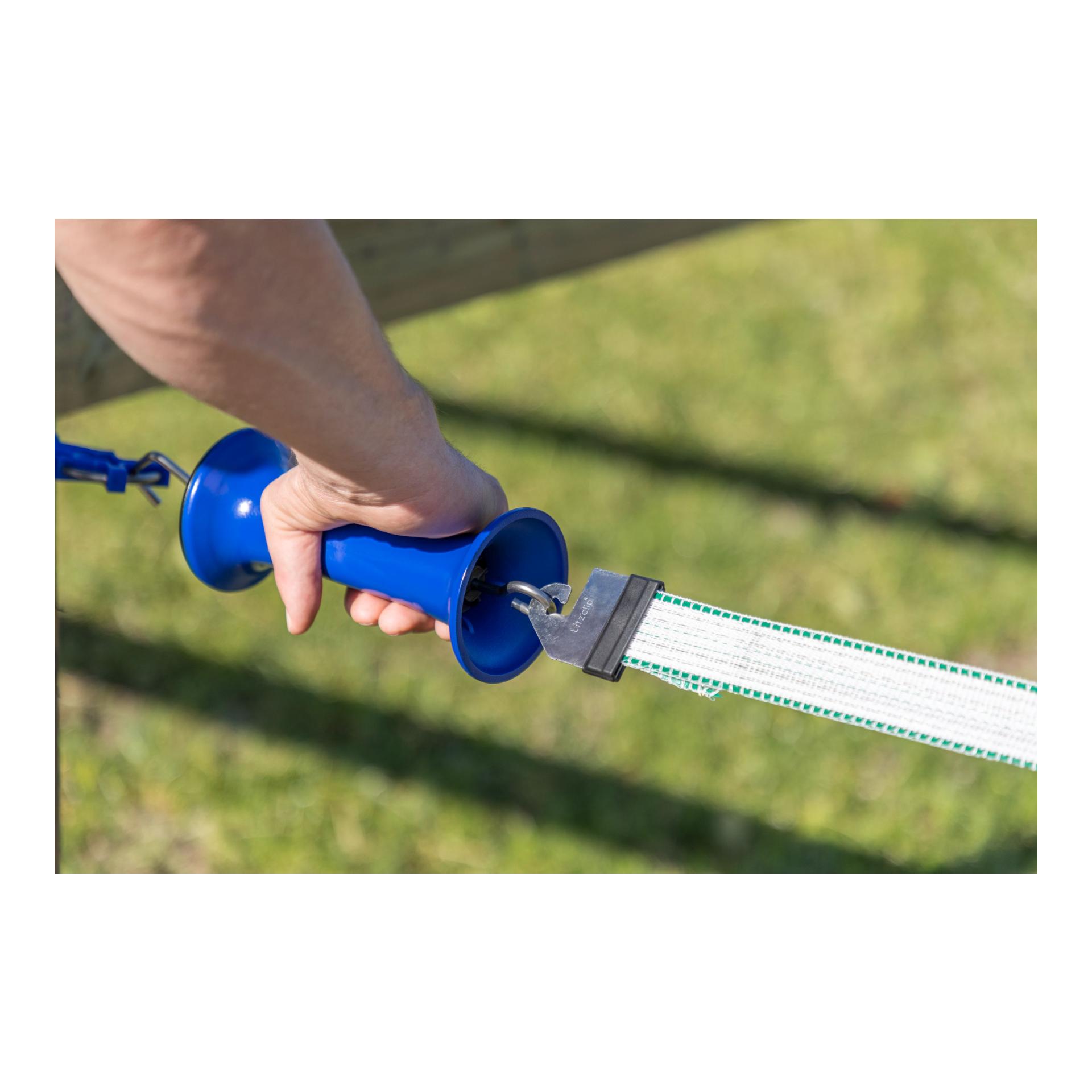 Torgriff Premium mit Litzclip® Bandanschluss Torgriff Premium mit Litzclip® Bandanschluss