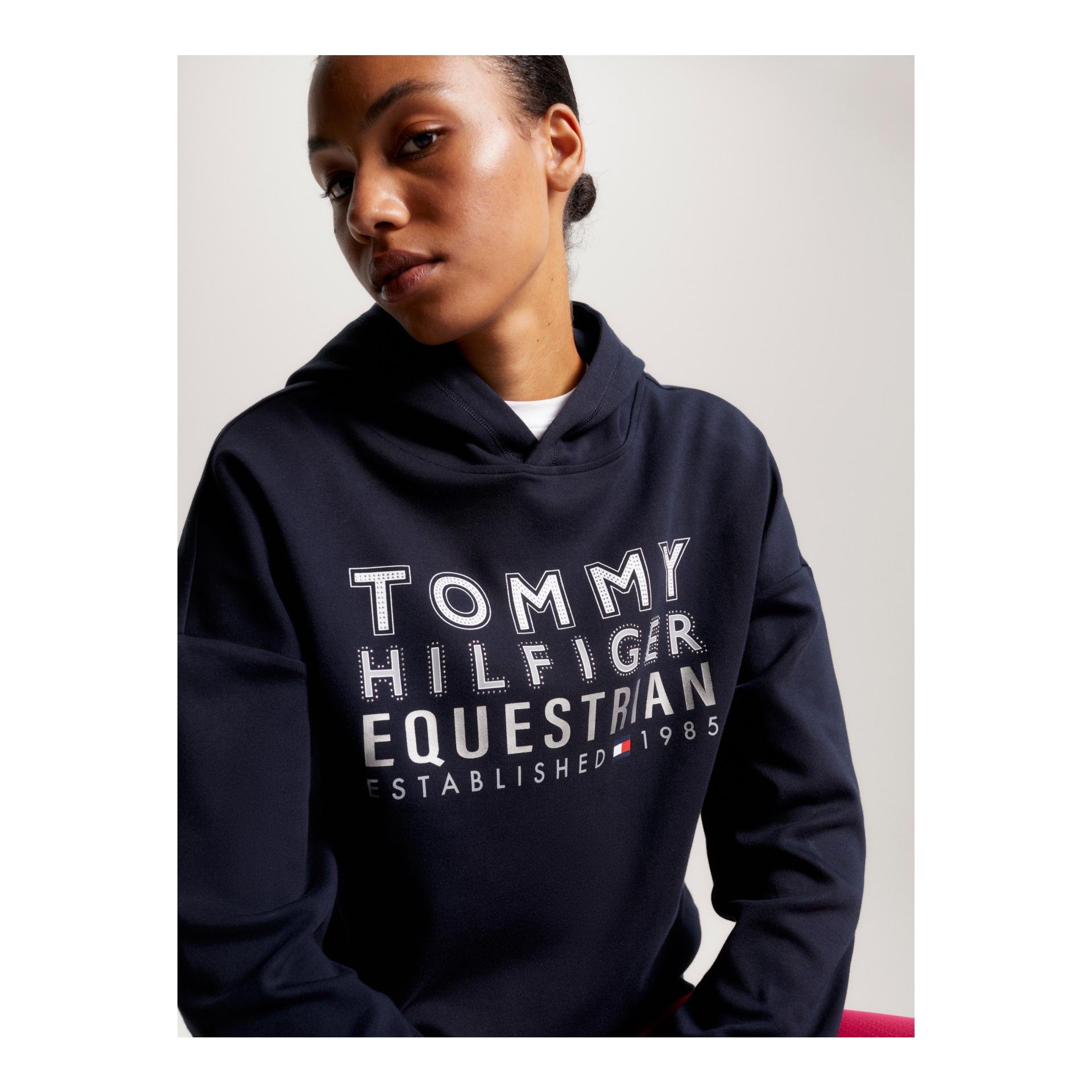 Hoodie Oversized Paris Damen