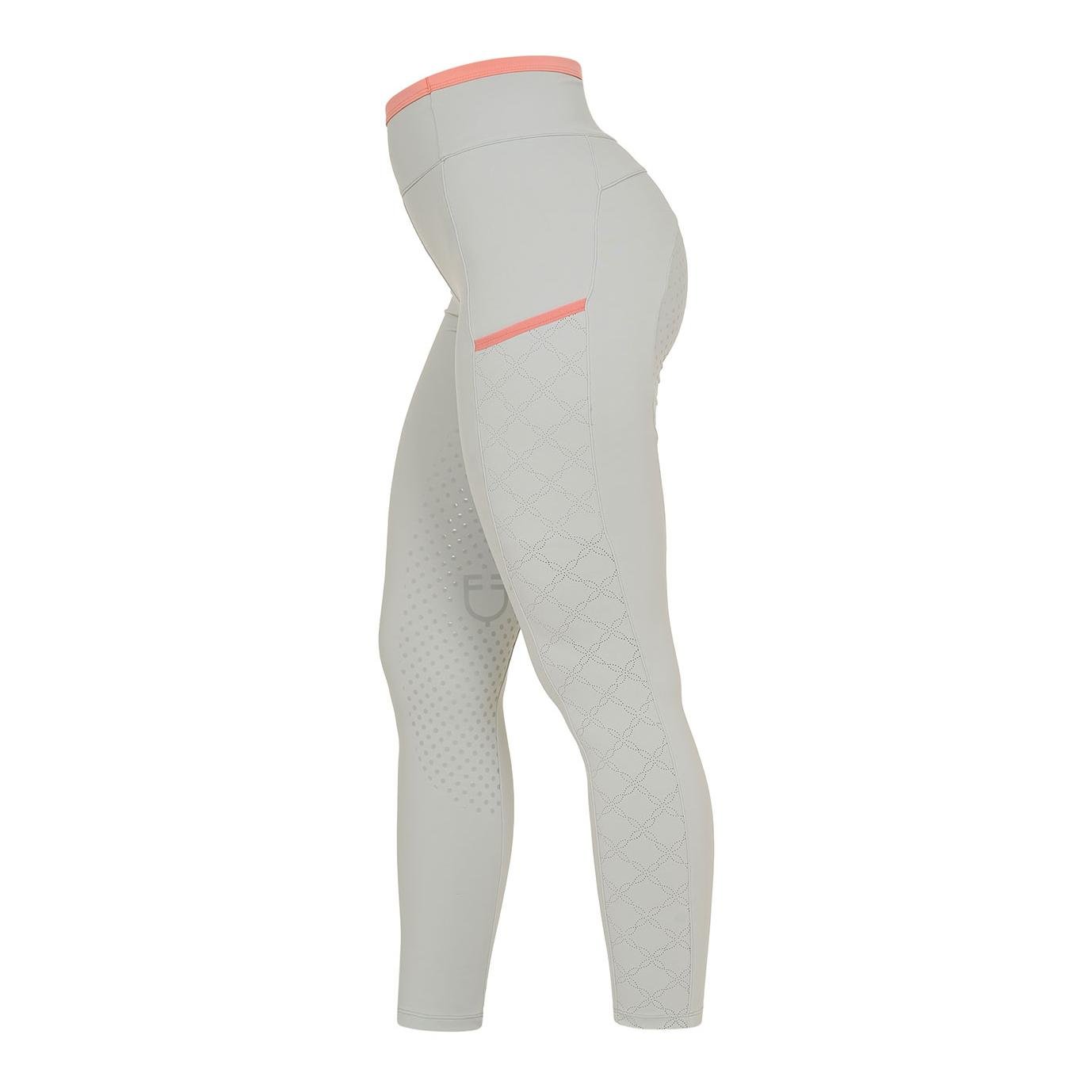 Equestro Reitleggings mit perforierten Details Damen