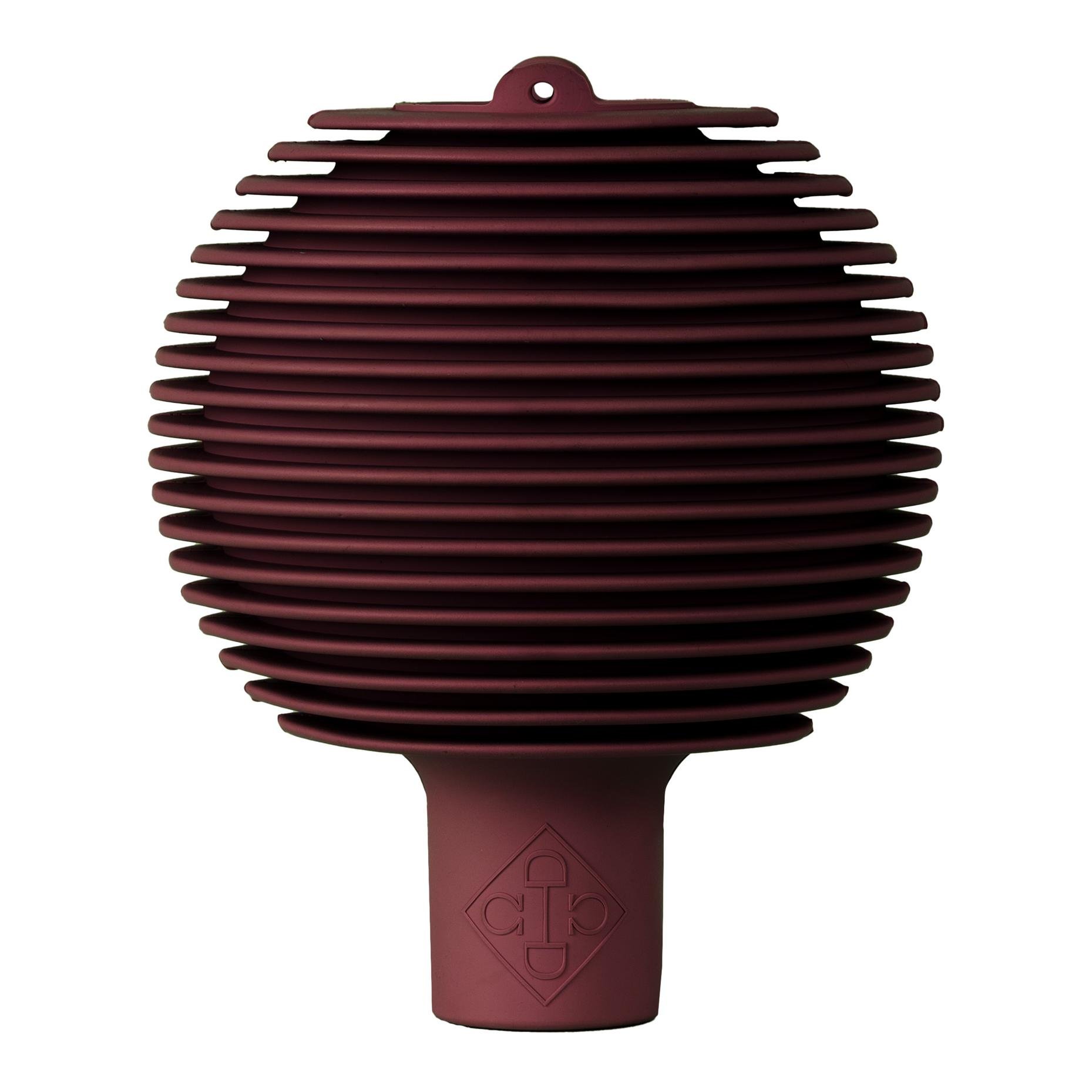 Kentucky Gummiball Pro für Führstrick- & Wandschutz Couleur: Bordeaux, Taille: One Size