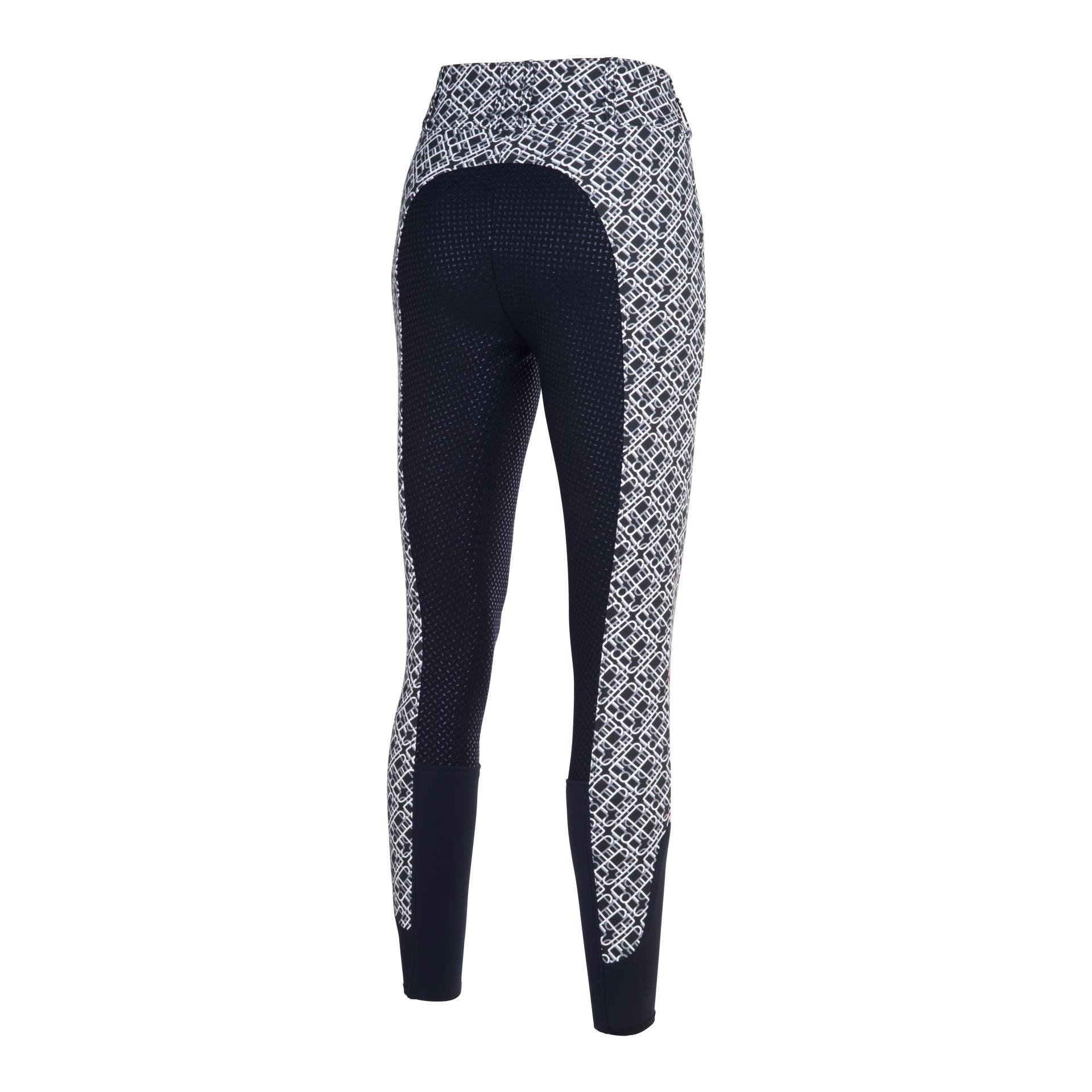 Reithose Candela Grip Print Ganzbesatz Damen