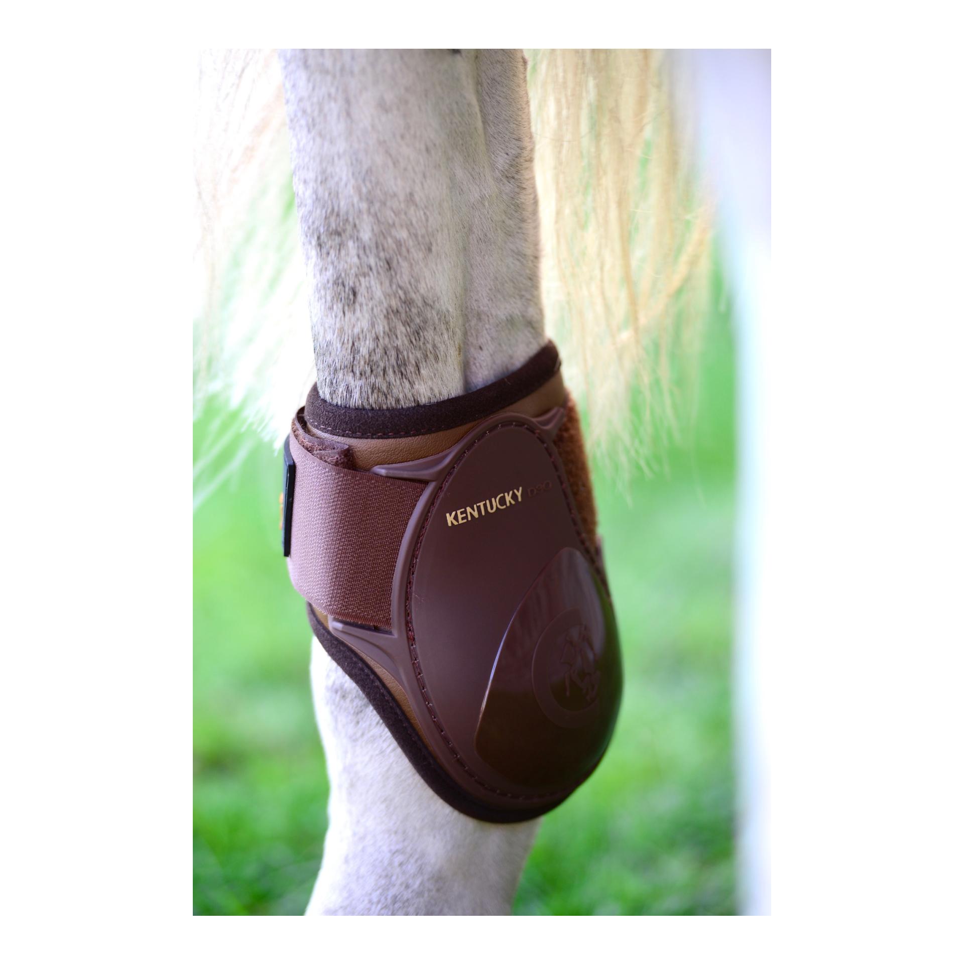 Protège-boulets Young Horse - brun