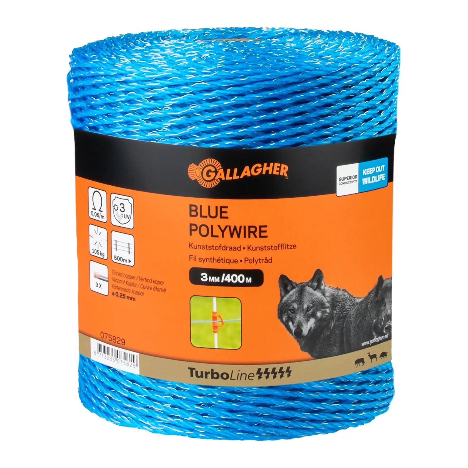 TurboLine Litze Blau