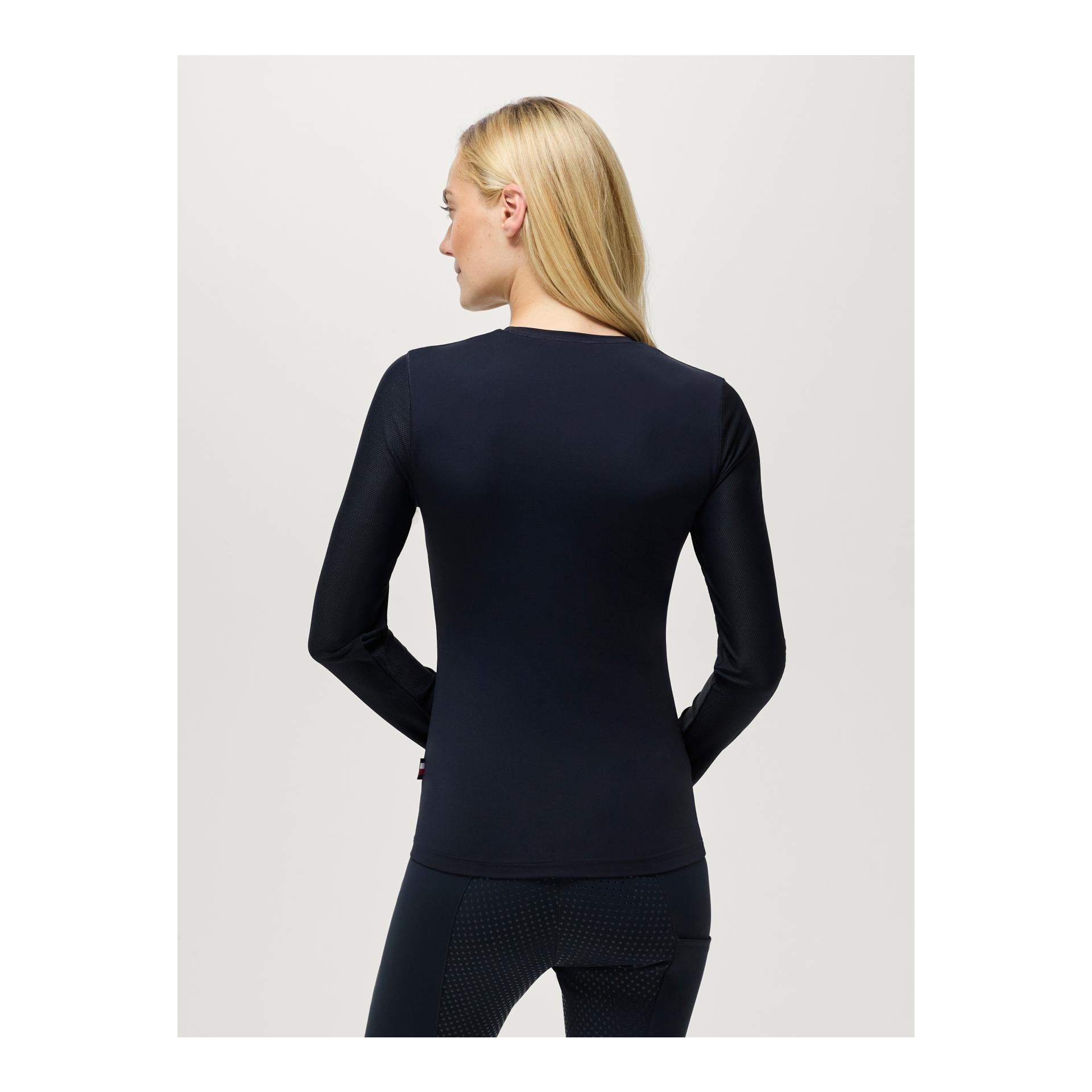 Tommy Hilfiger Equestrian Longsleeve Shirt Adel Sunguard