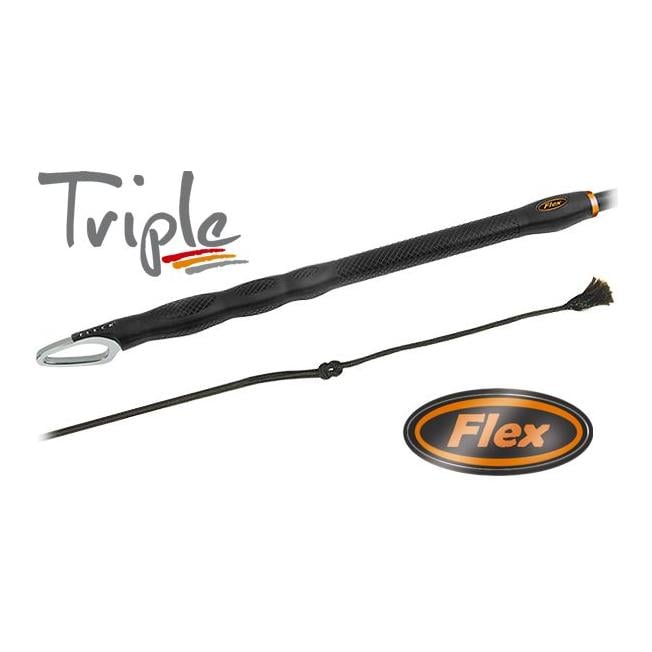 Dressurgerte Triple Flex Nylon 120cm