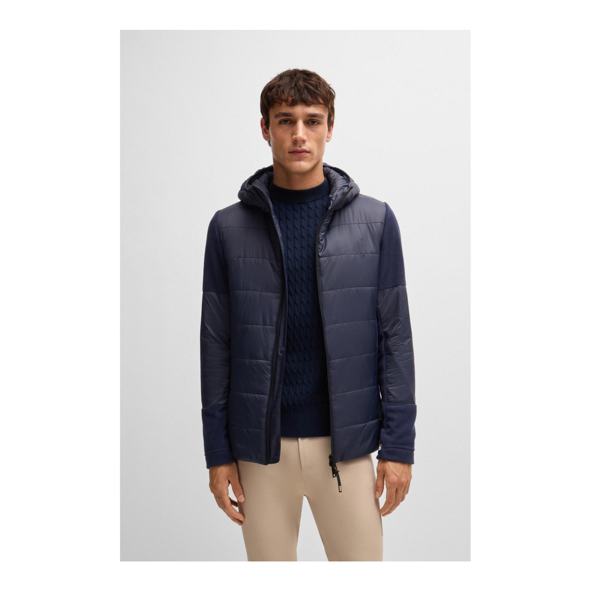 Jacke Puffer Leicht Jeff Herren Jacke Puffer Leicht Jeff Herren