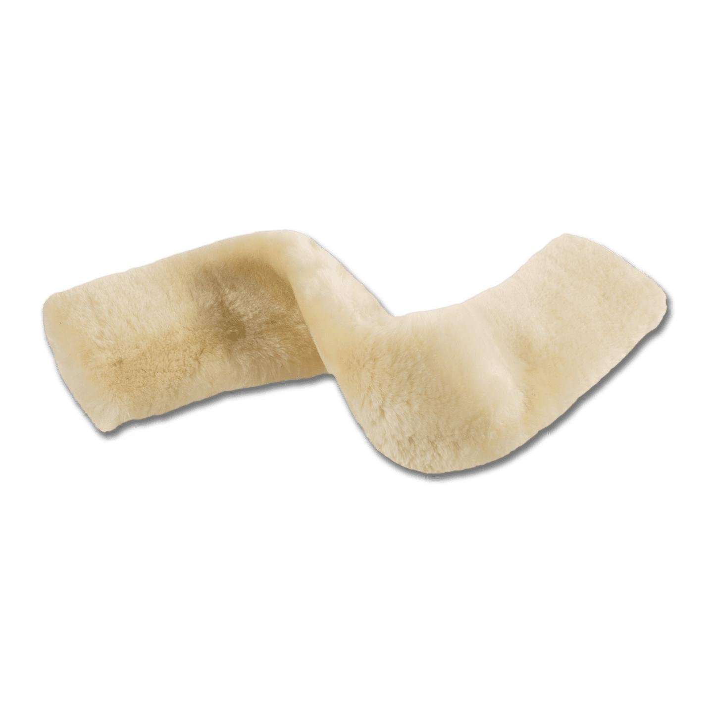 Lammfell-Gurtschoner - natur