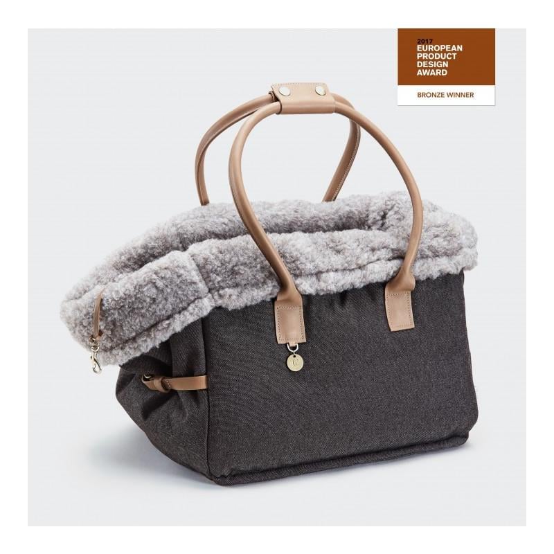 Sac à chien Como Heather Brown / Teddy