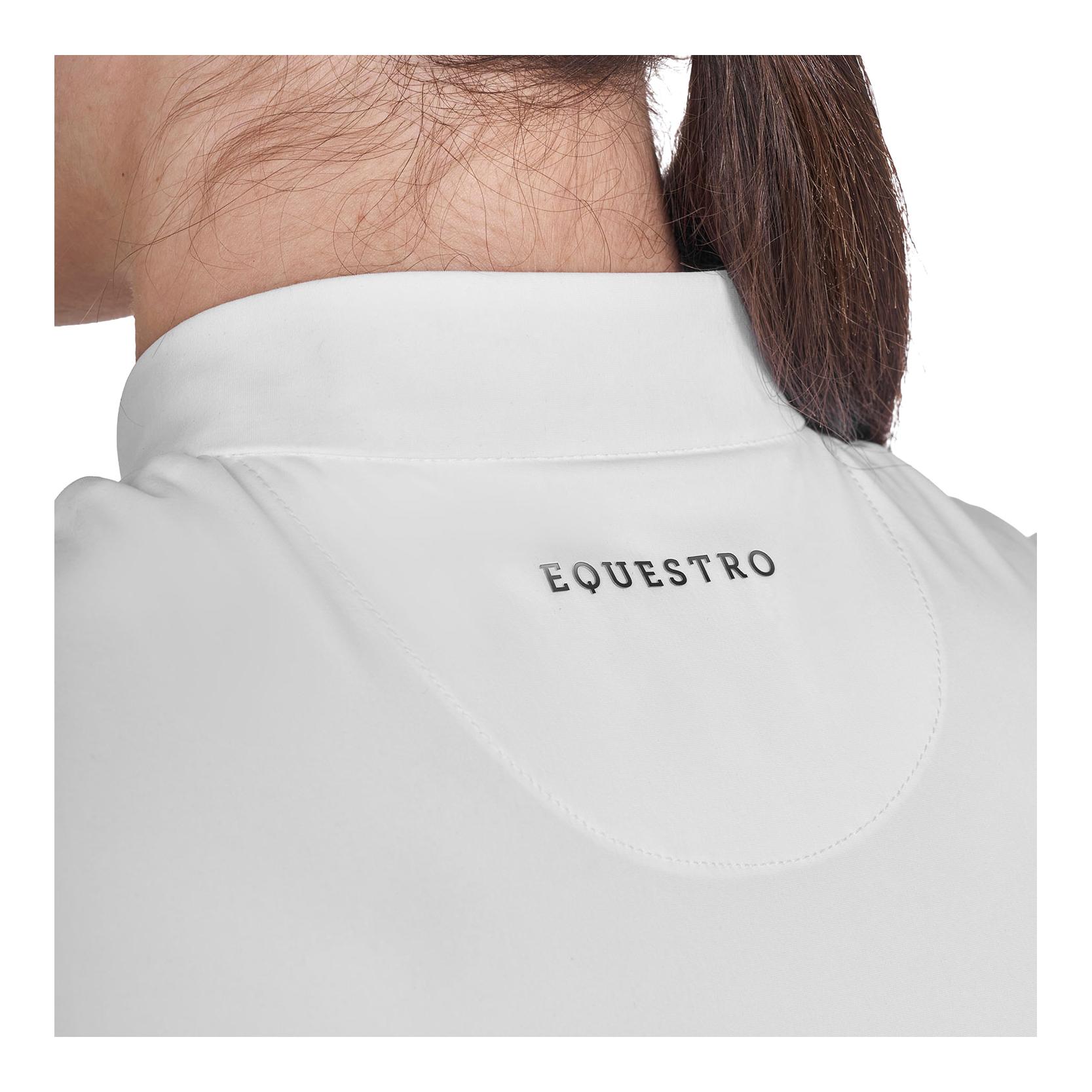 Equestro Trainingsshirt perforiert Kurzarm Damen