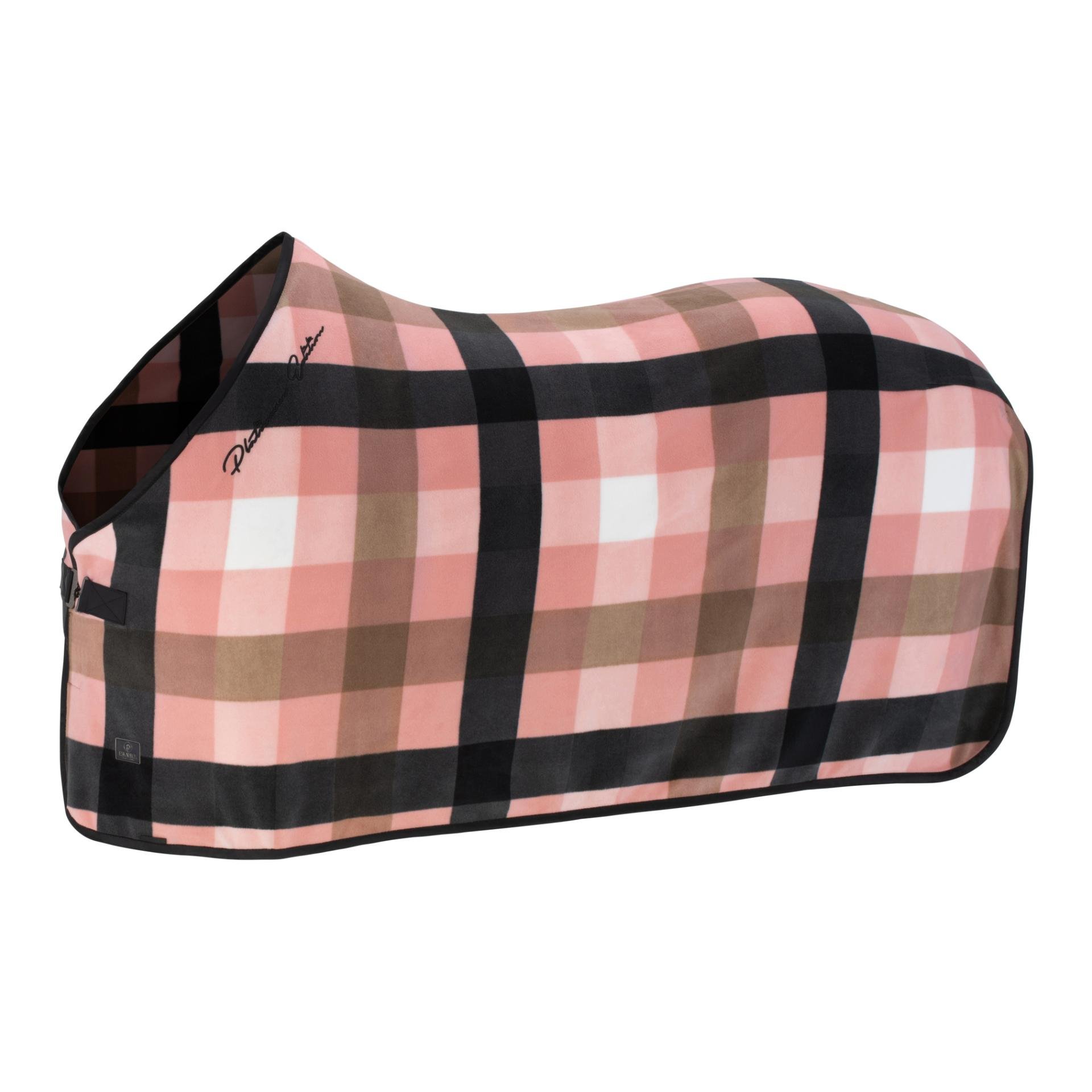 Abschwitzdecke FLEECE CHECK Platinum 25