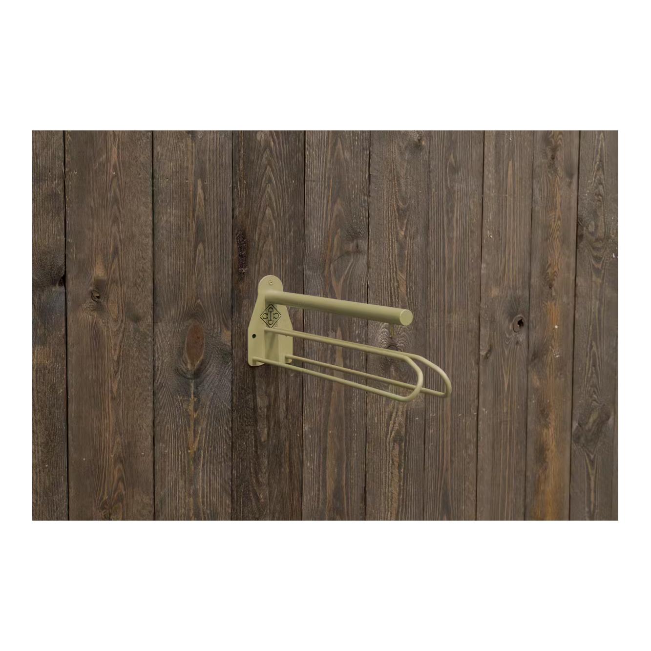 Sattelhalter metal mit Schabracken halter Stahl Sattelhalter metal mit Schabracken halter Stahl