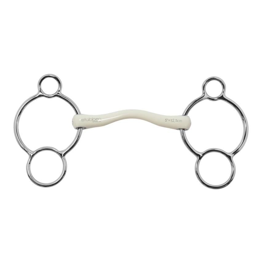 Fine Line FLEX 3-Ring Trense / 16 mm