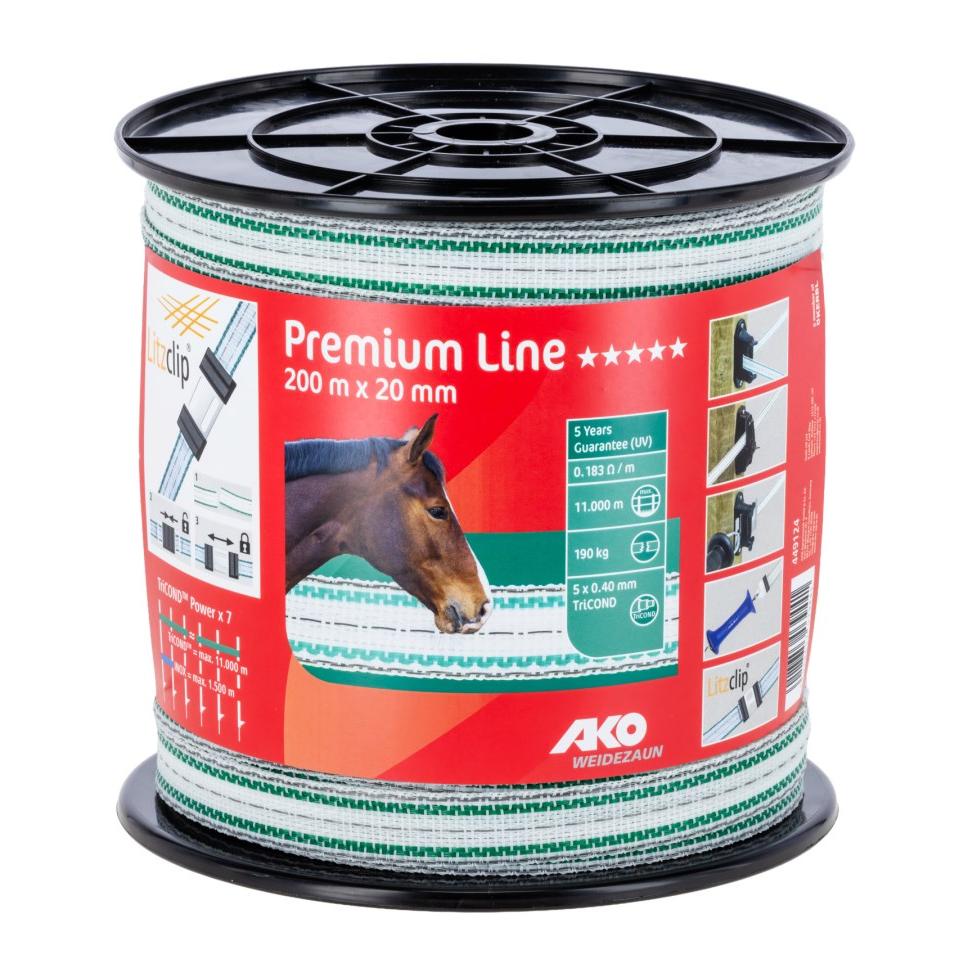AKO Weidezaunband Premium Plus