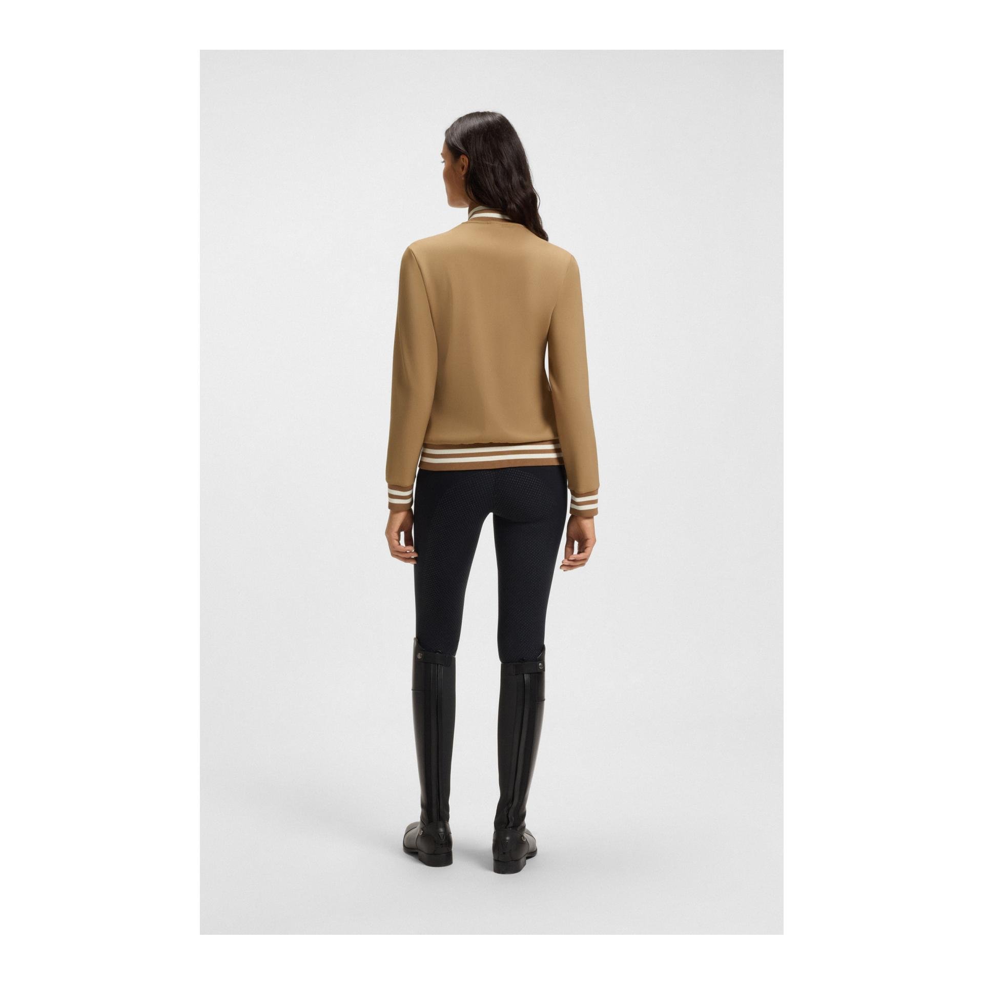 BOSS Equestrian Ava Functional Cardigan Damen