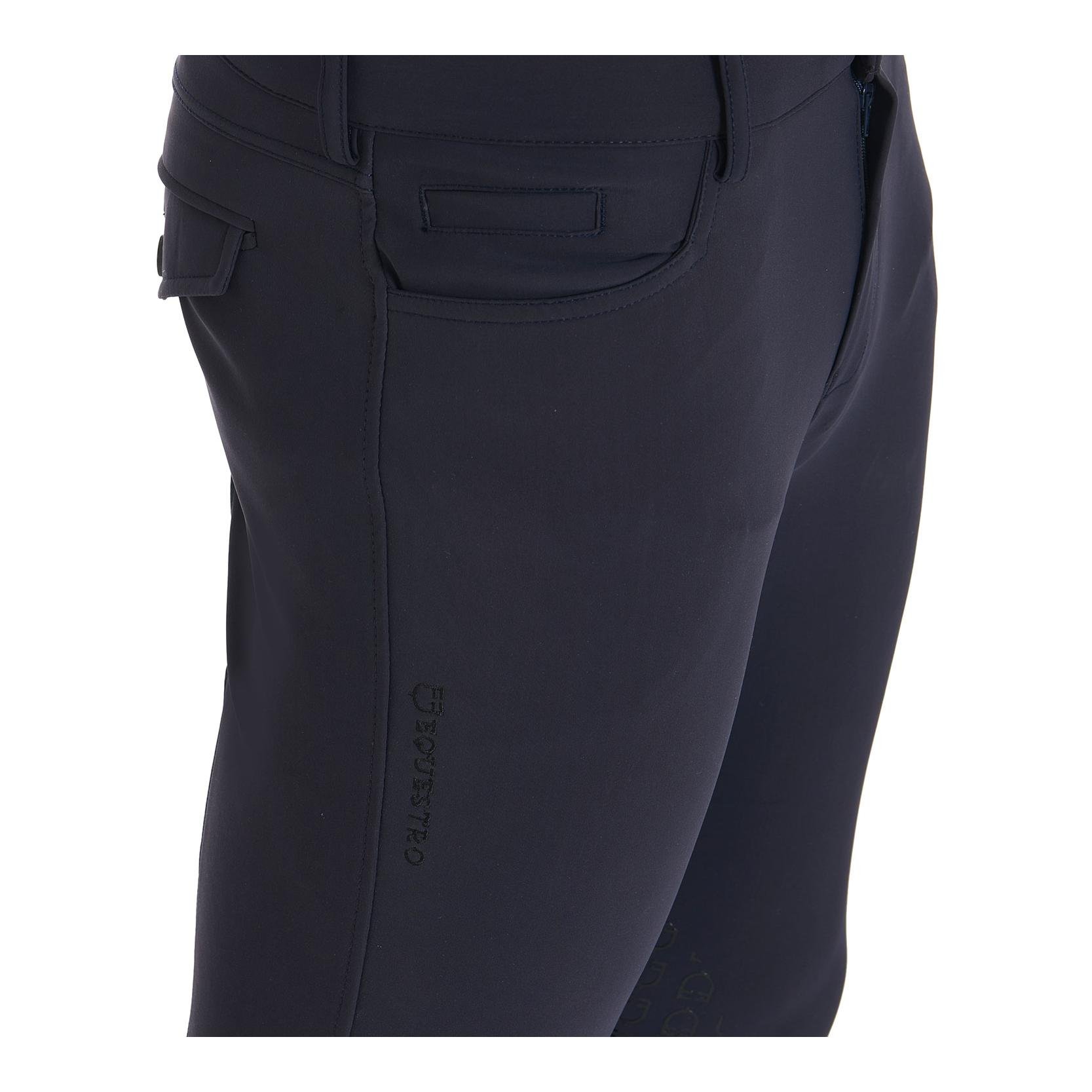 Reithose Caspar Kniebesatz Herren