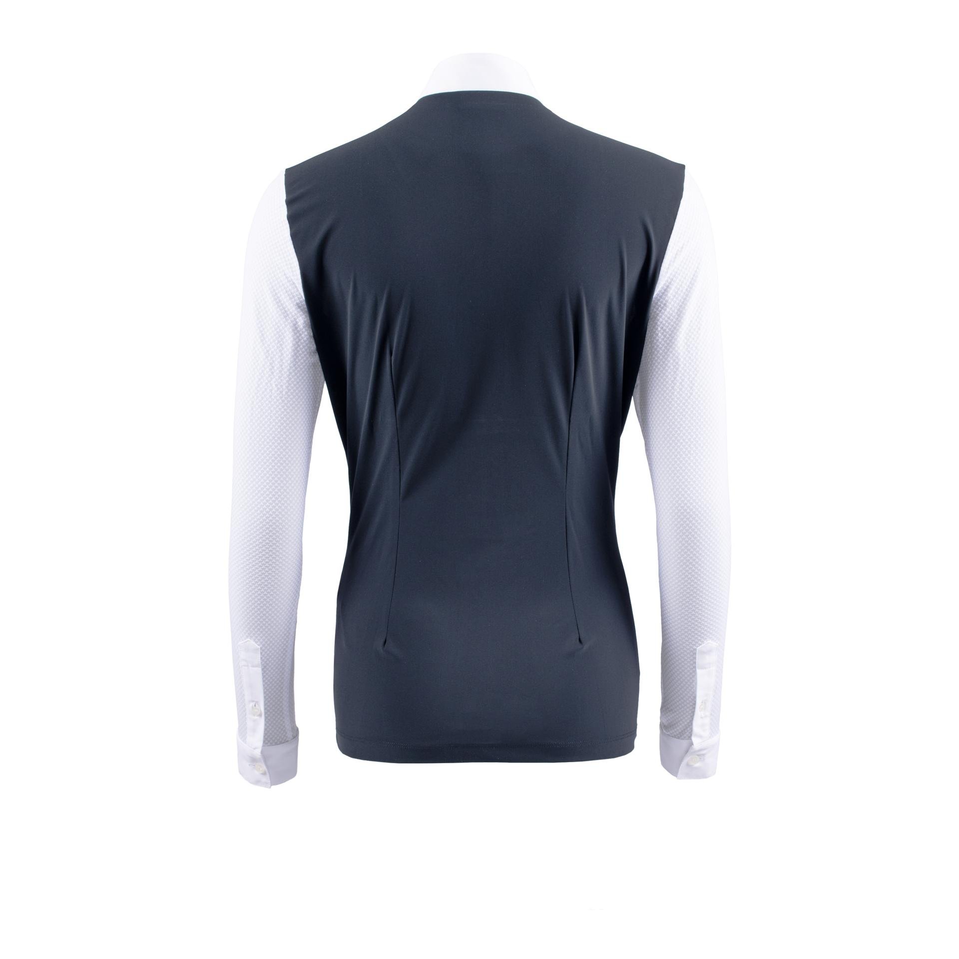 Polo de concours CT pour femmes - bleu marine