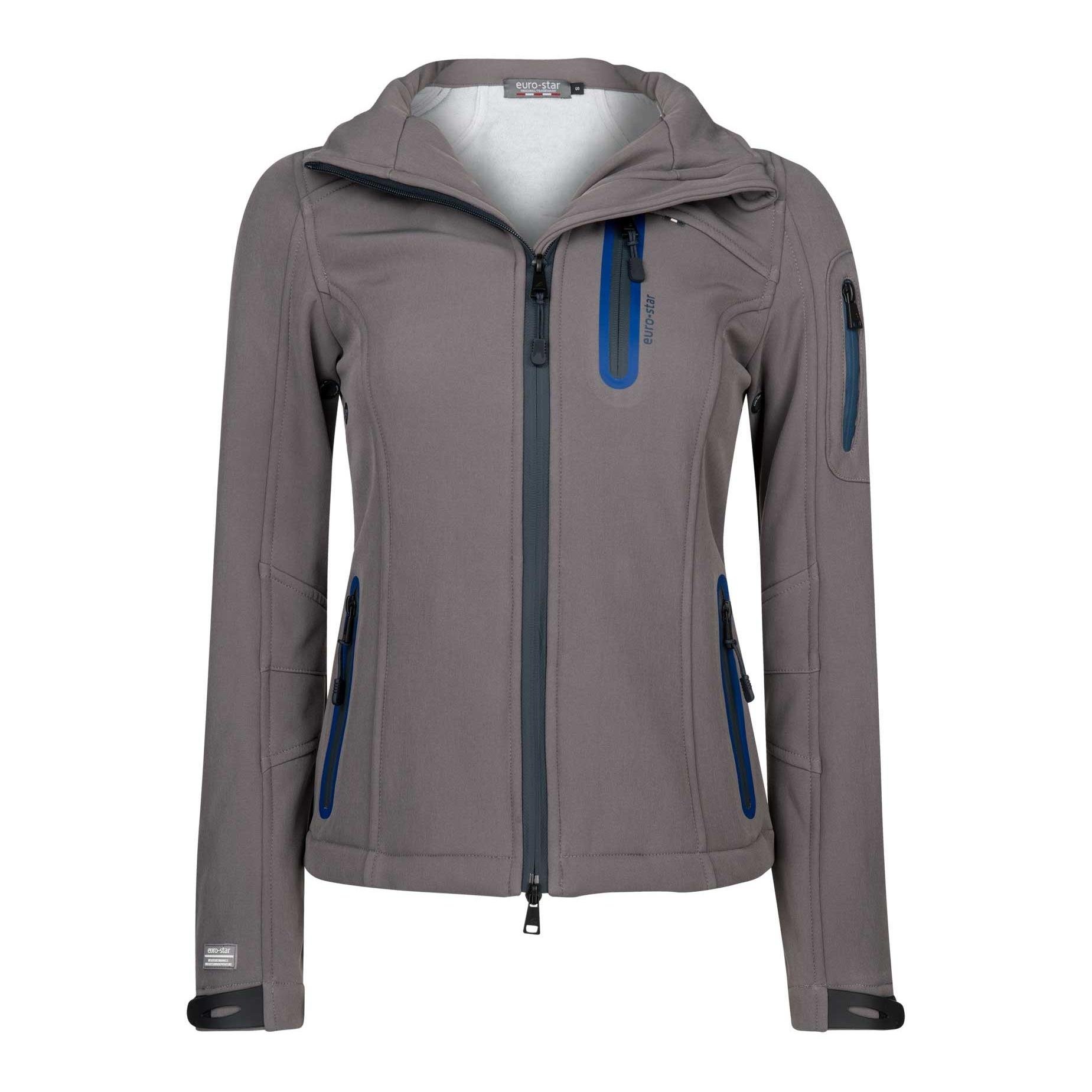 euro-star Softshelljacke Alva Damen taupe