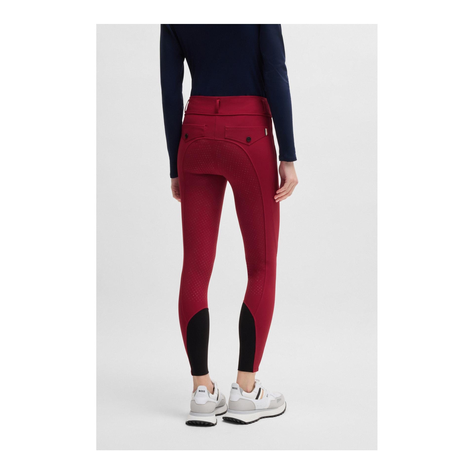 Reitleggings Hybrid High Waist Vollbesatz Reitleggings Hybrid High Waist Vollbesatz