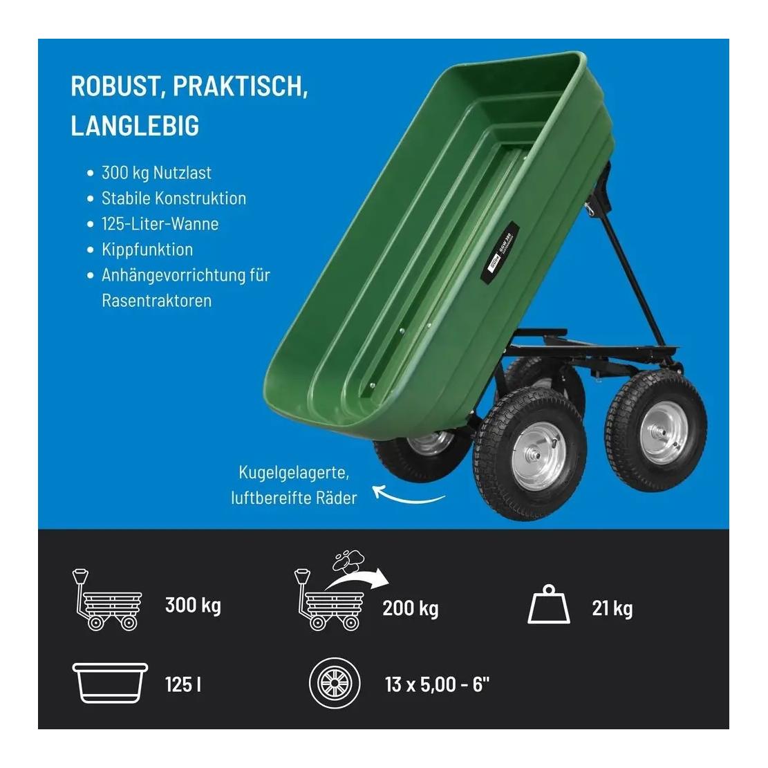 Güde Chariot de jardin GGW300