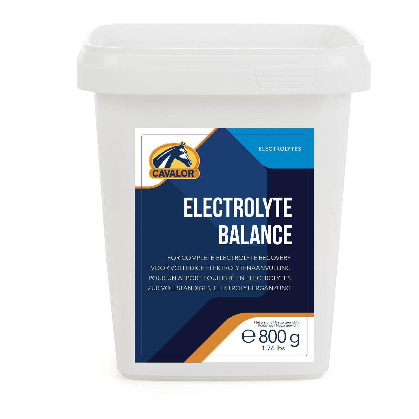 Cavalor Electrolyte Balance - zur Erhöhung der Erholungsfähigkeit