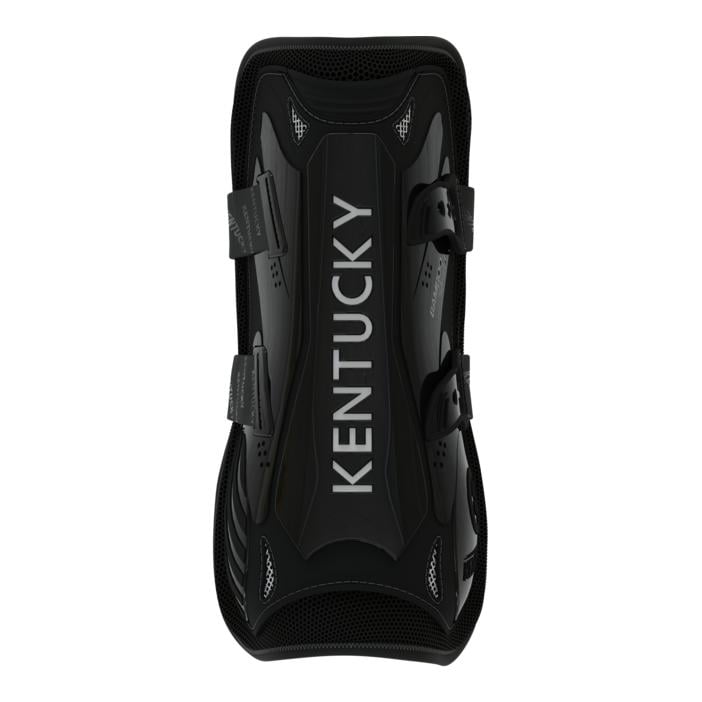 Gamaschen Bamboo Elastik - schwarz