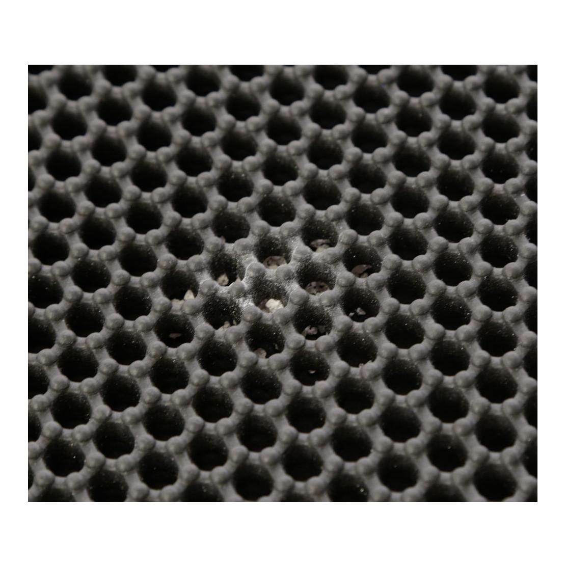 Kerbl Pet Katzentoilettenvorleger Sieb - schwarz