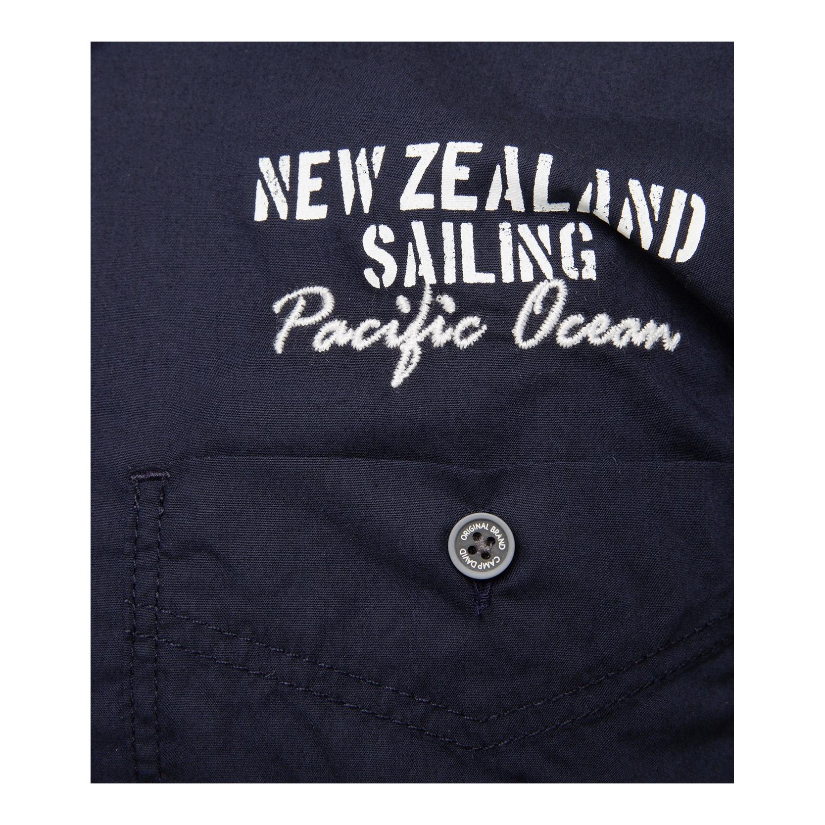 Hemd 1/2 Bay of Island I Herren - blue navy