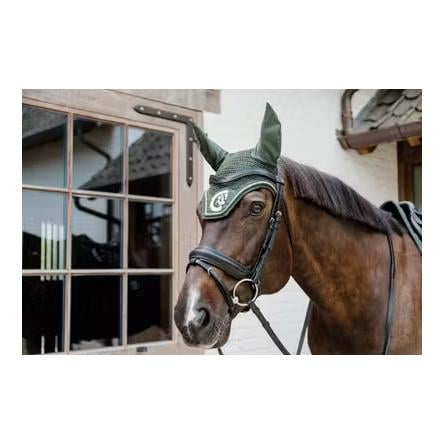 Fliegenhaube Wellington 3D Logo rope