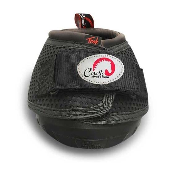 Hipposandales Trek Regular (paire) - noir