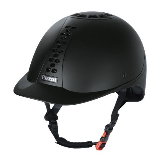 Casque d’équitation Pro Safe Classic – noir/noir Casque d’équitation Pro Safe Classic – noir/noir