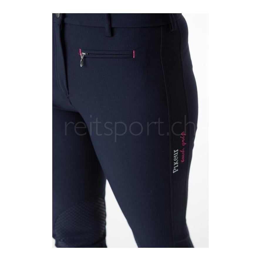Reithose Prisca Grip Kniebesatz Kinder