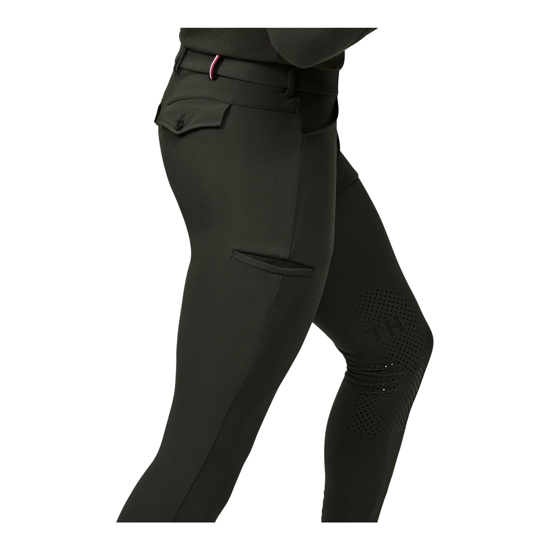 Reithose Pro All-Year Kniebesatz Herren