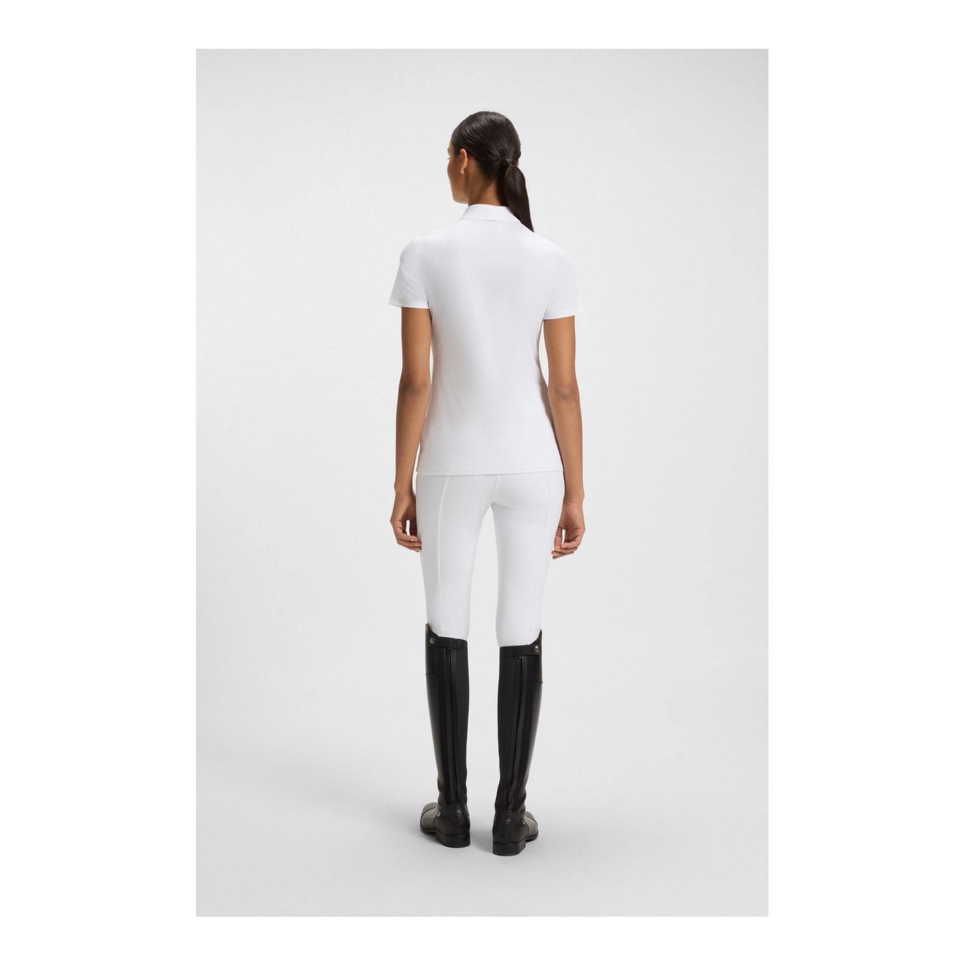 BOSS Equestrian Minou T-Shirt de compétition Texture Femme