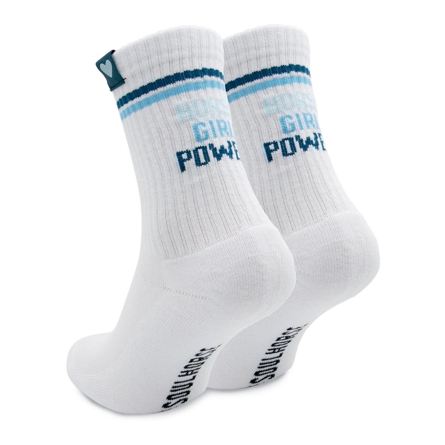 Tennissocken "HORSE GIRL POWER"