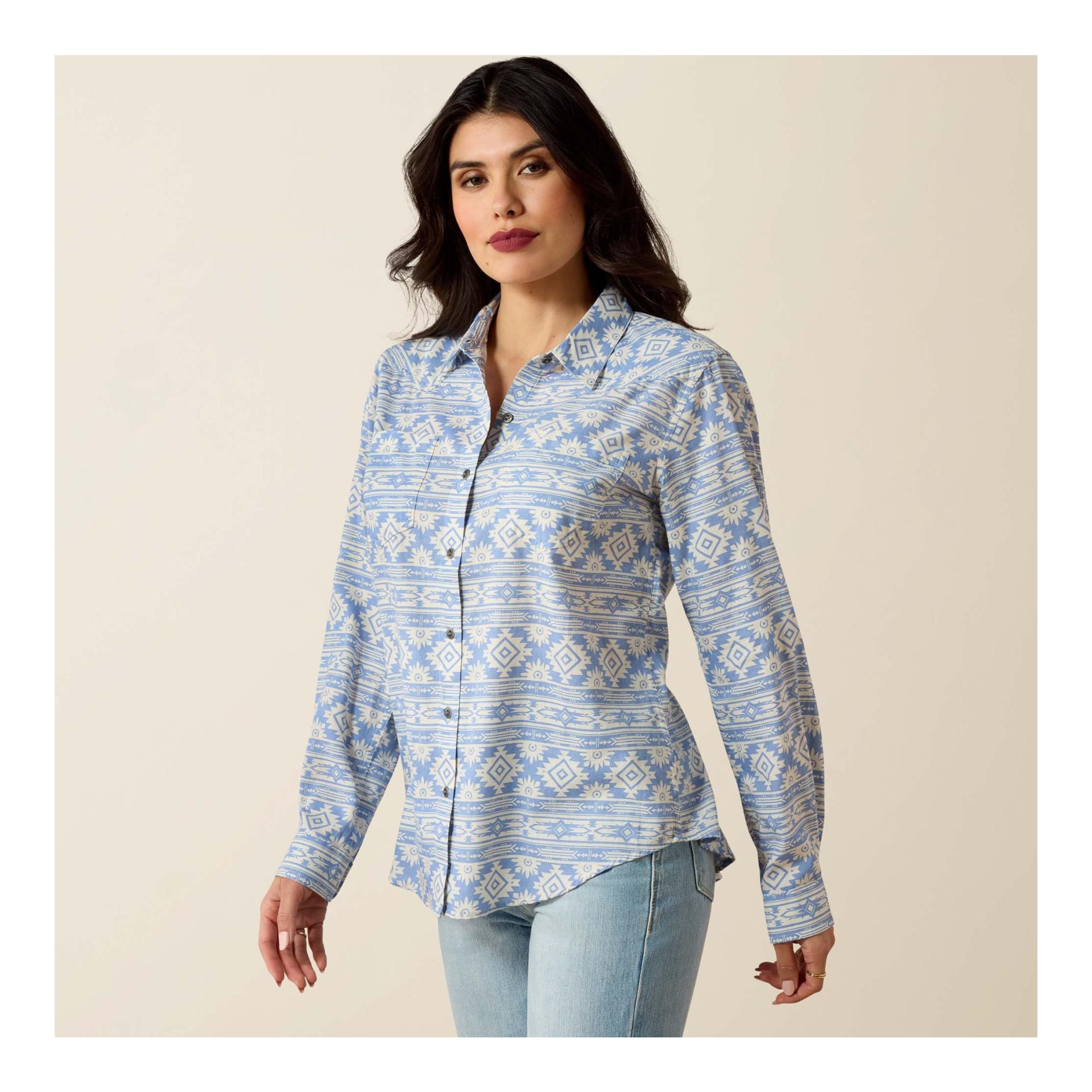 Ariat Chemise Real Billie Jean manches longues femme