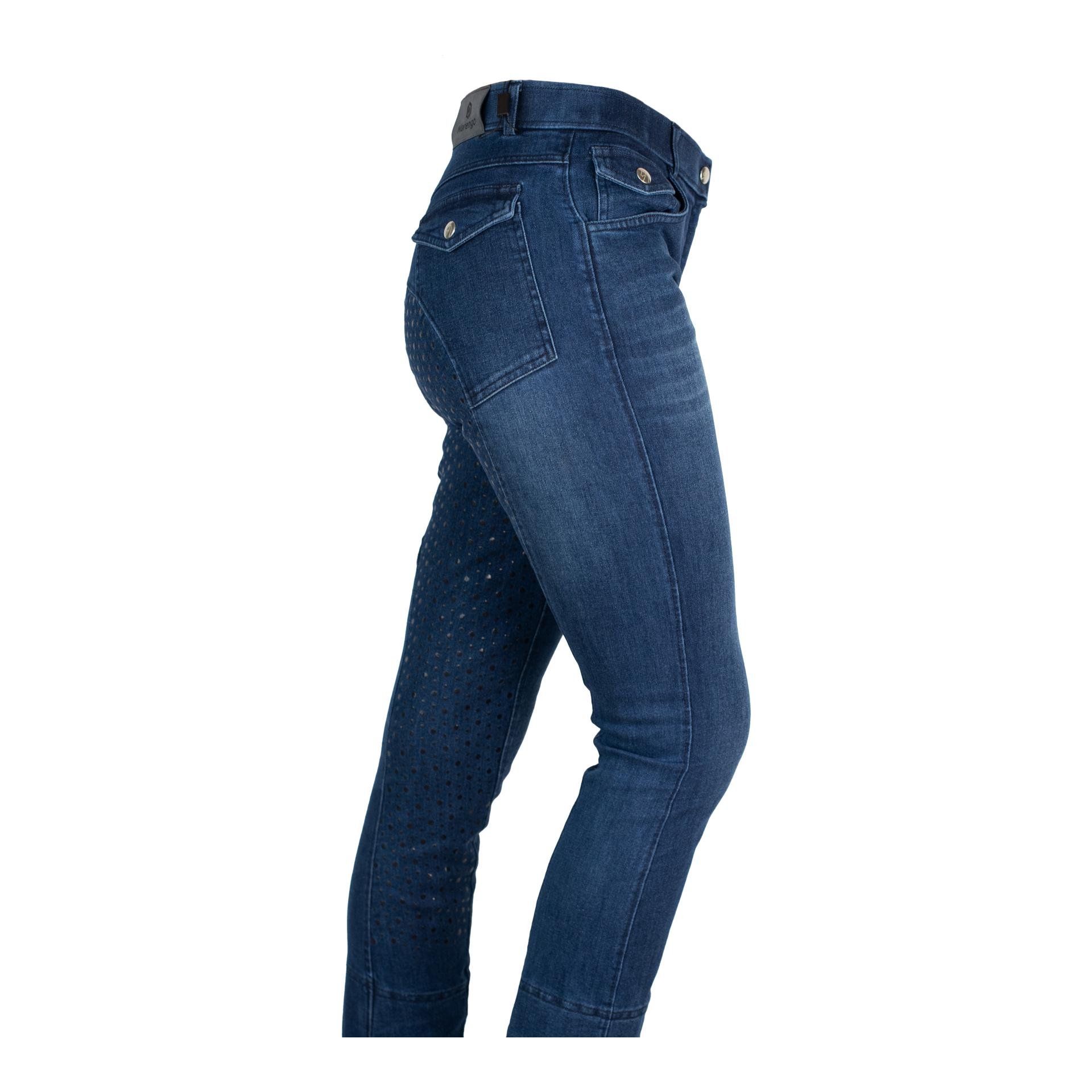 Jodhpur-Reithose Jeans Fullgrip Jodhpur-Reithose Jeans Fullgrip
