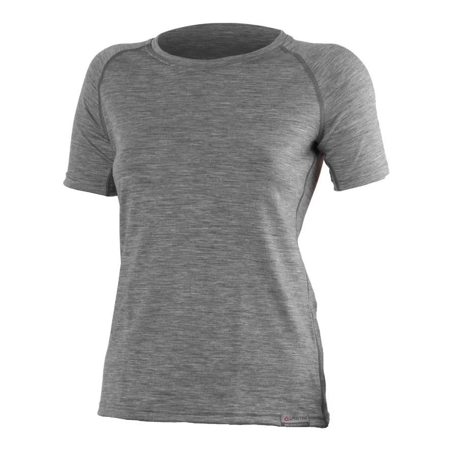 Pull mérinos pour femmes ALEA LA, 160gr - gris