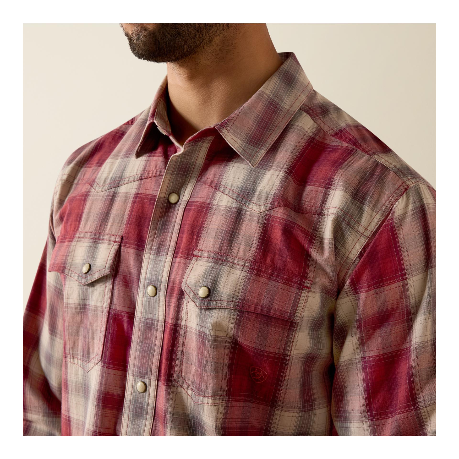 Ariat Chemise Retro Hawthorne Snap