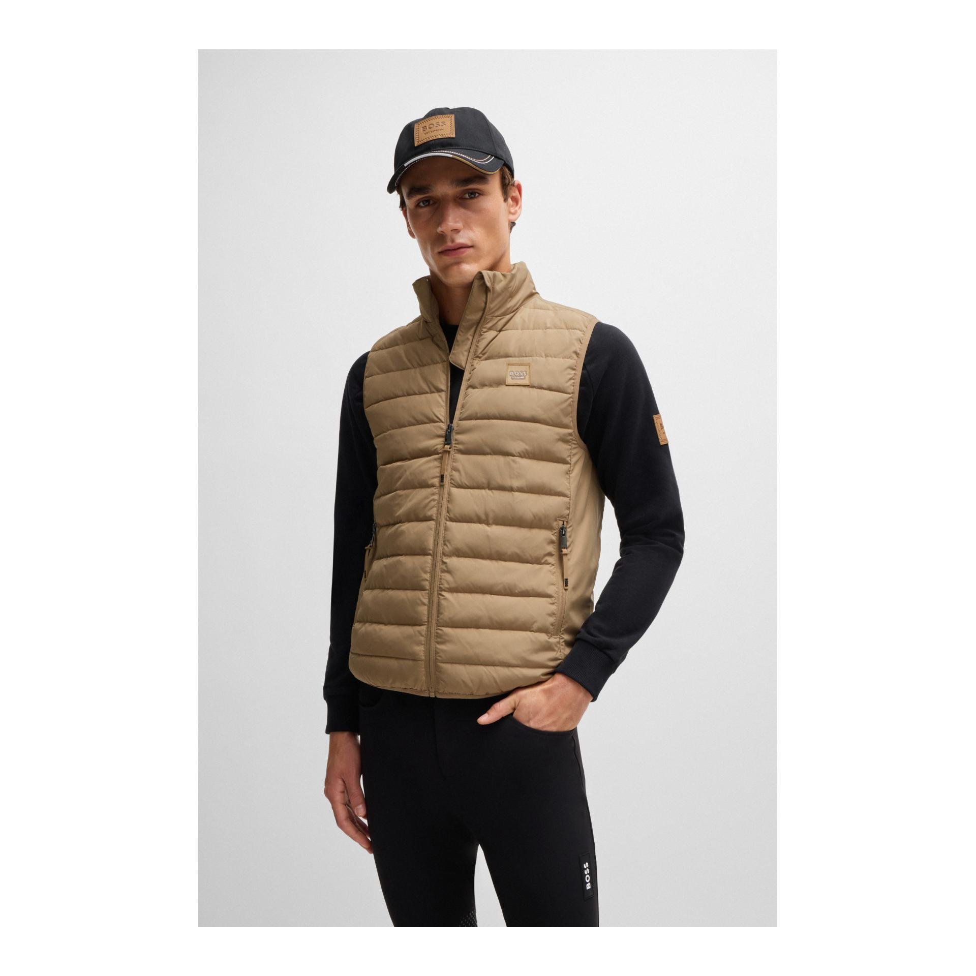 Weste Puffer Leicht Ashton Herren Weste Puffer Leicht Ashton Herren