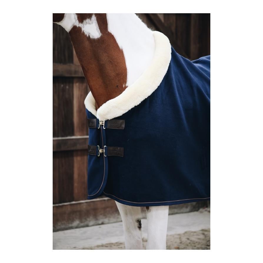Abschwitzdecke Fleece Show - navy Abschwitzdecke Fleece Show - navy
