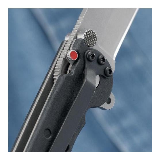 M16® - 01KZ Spear Point Black - EDC/Couteau pliant d'intervention