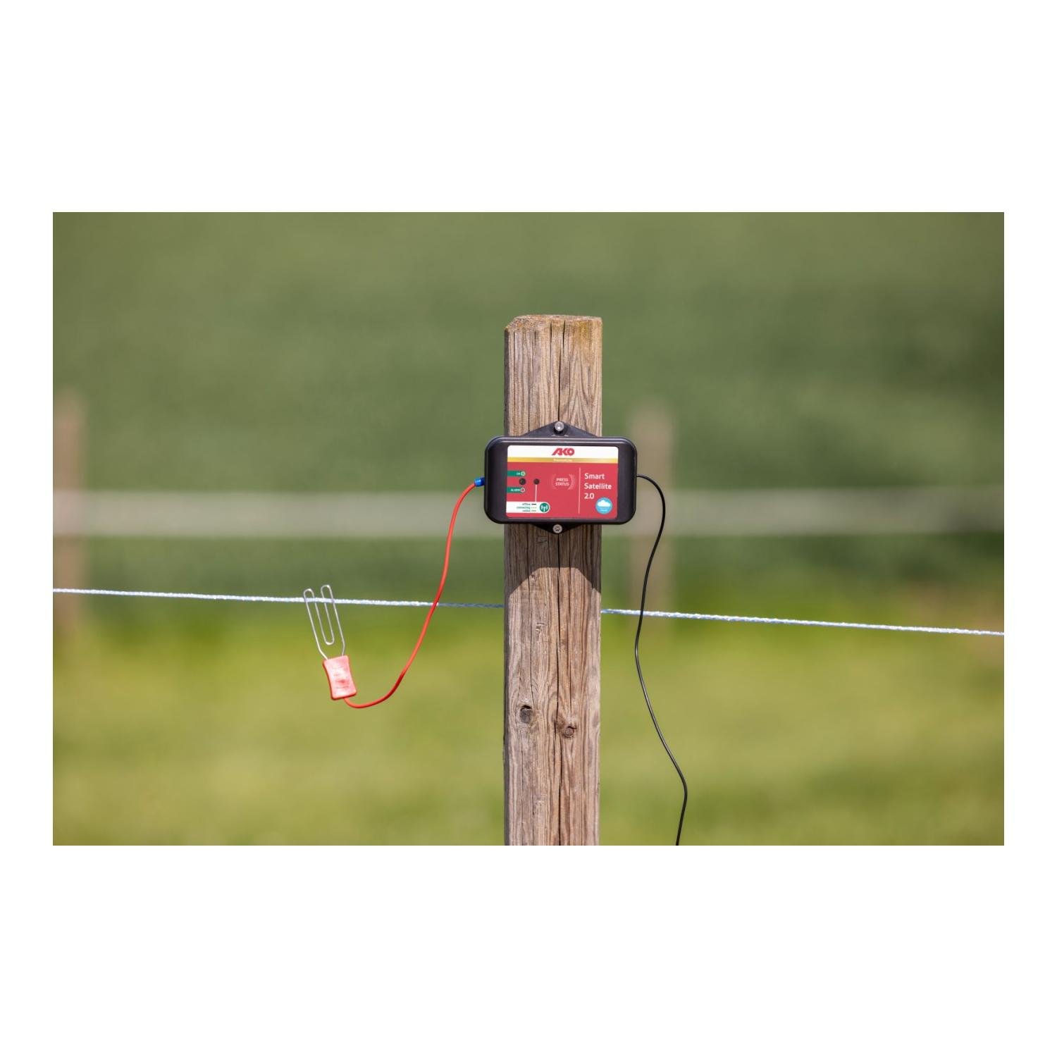 AKO Smart Satellite 2.0 - Zaun- und Batterieprüfer