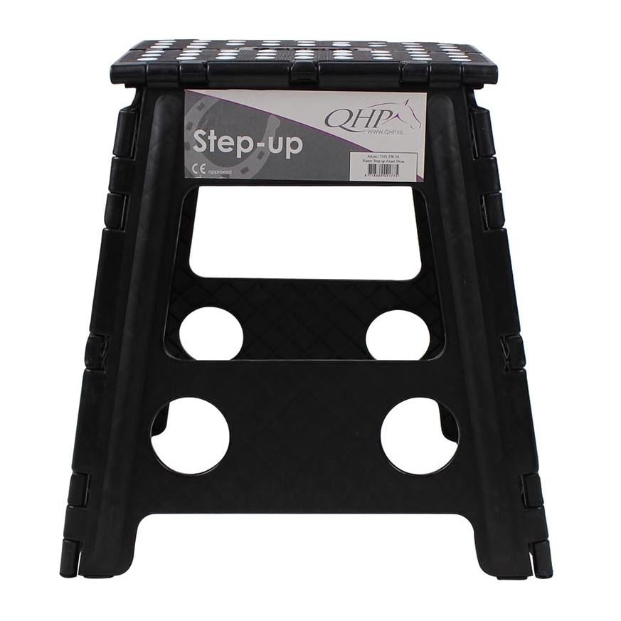 QHP Step-up Hocker - Schwarz -