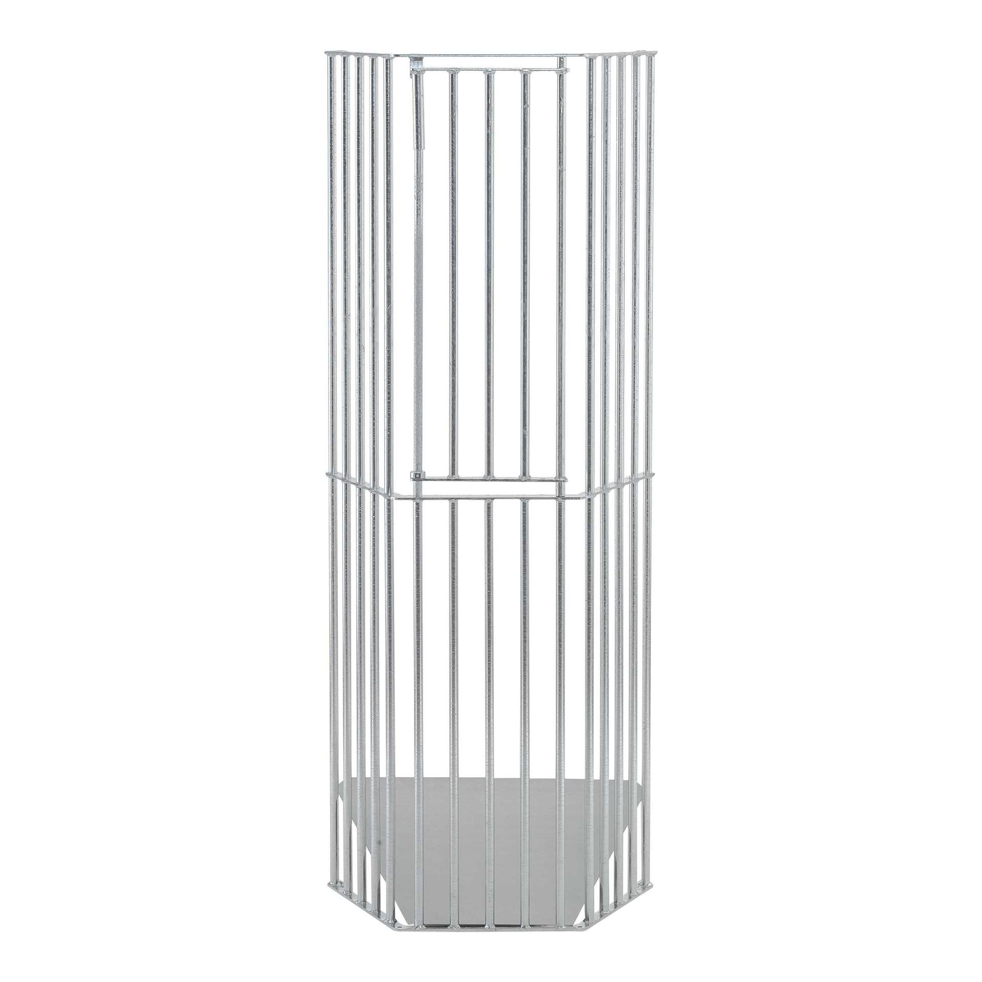 Growi Grossraum-Heuraufe Pidero - Silber -
