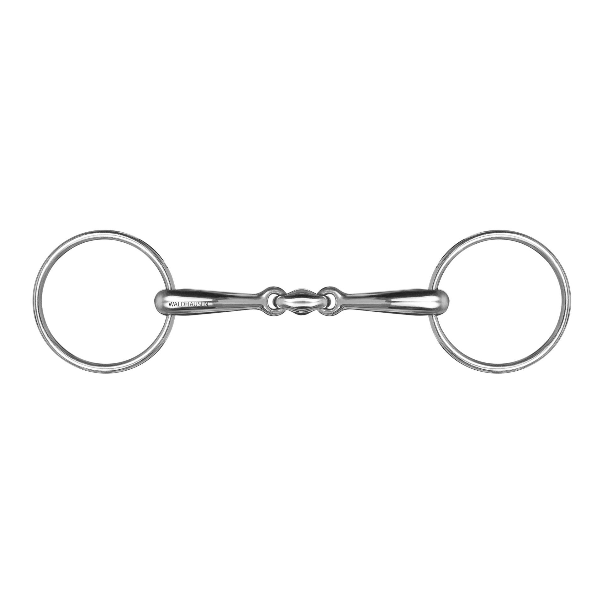 Wassertrense doppelt gebrochen