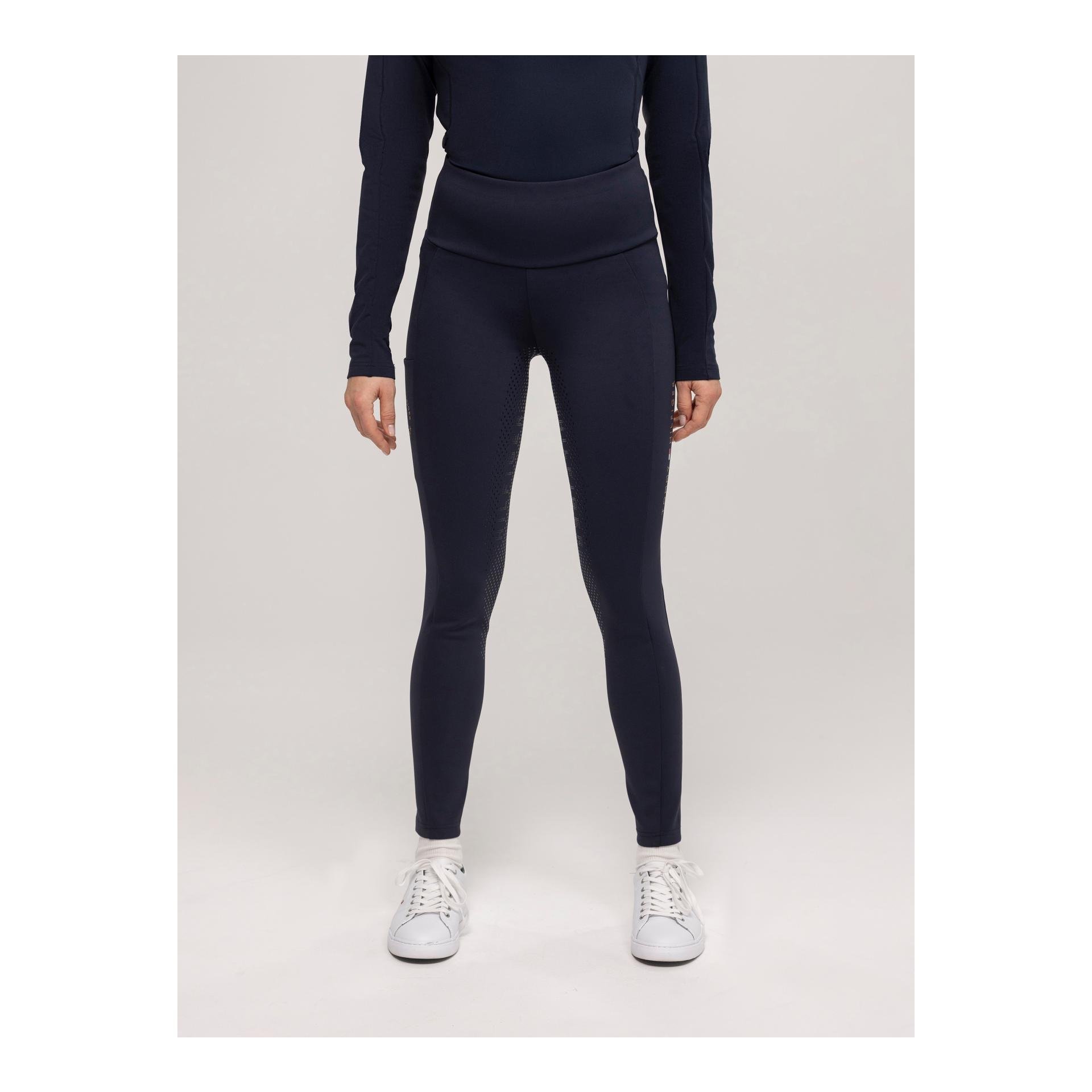Reitleggings Delaware Highwaist Vollbesatz Damen Reitleggings Delaware Highwaist Vollbesatz Damen