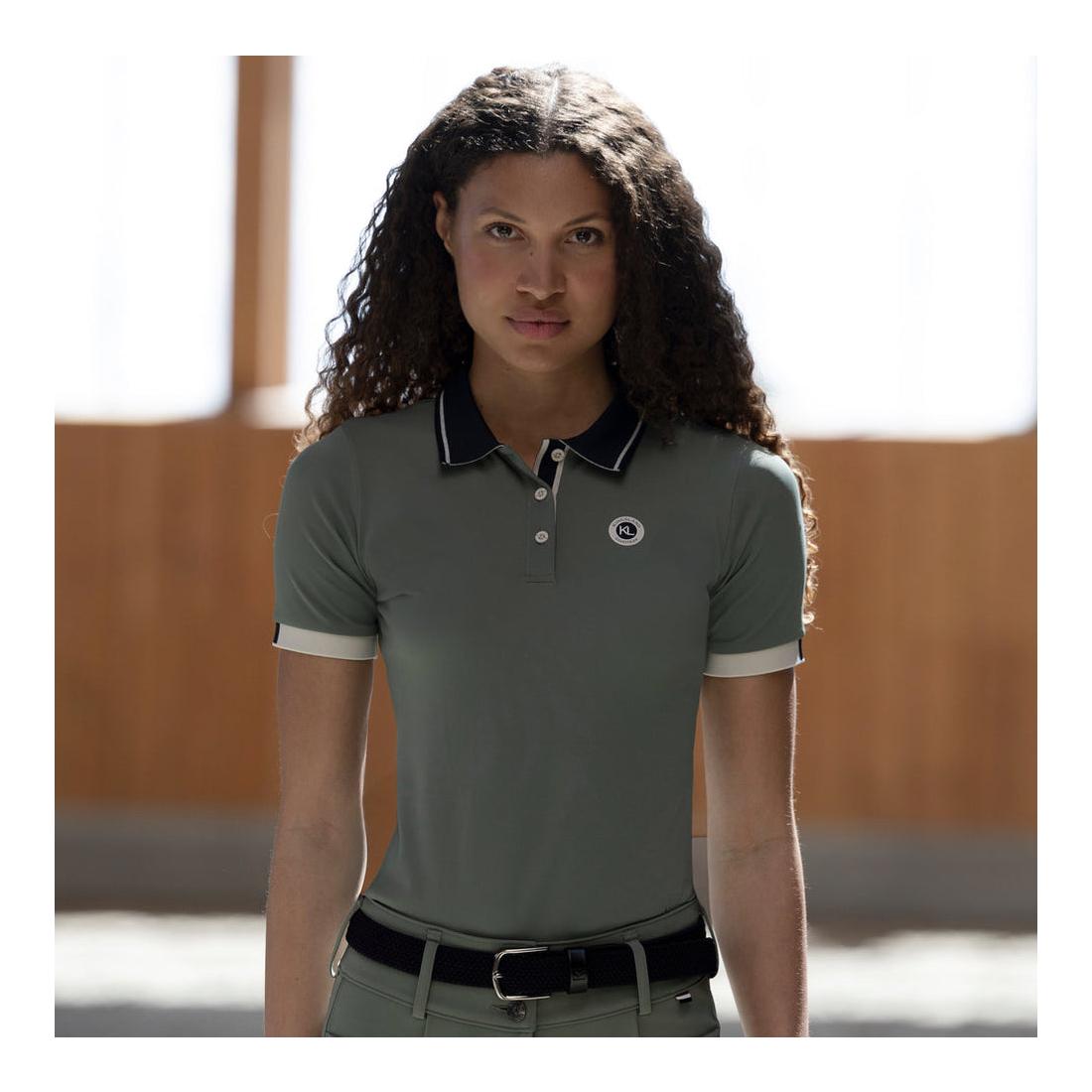 Kingsland Polo Pique KLLaura Damen