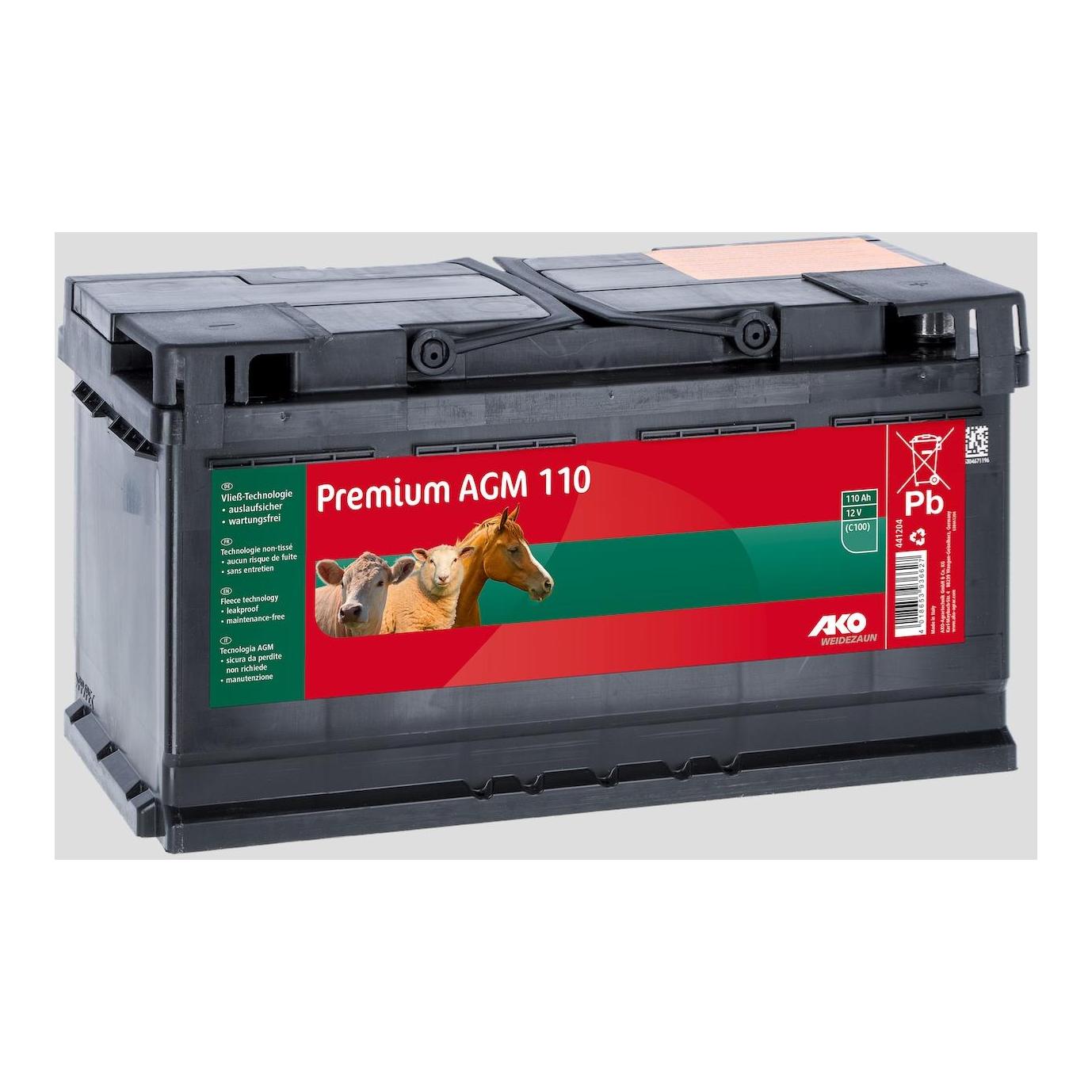 Premium AGM Batterie Premium AGM Batterie